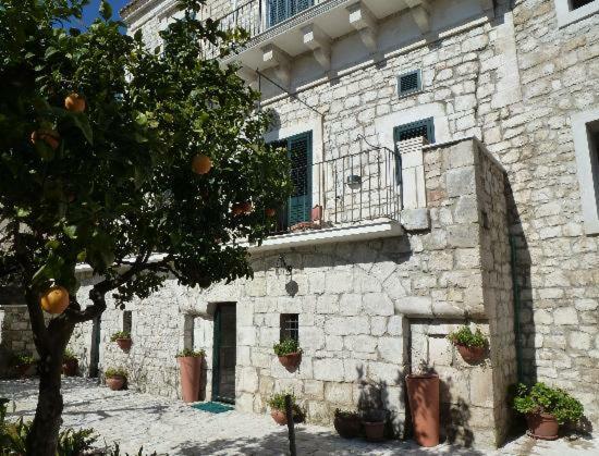 B&B Il Giardino Dei Mandarini Modica Exteriér fotografie